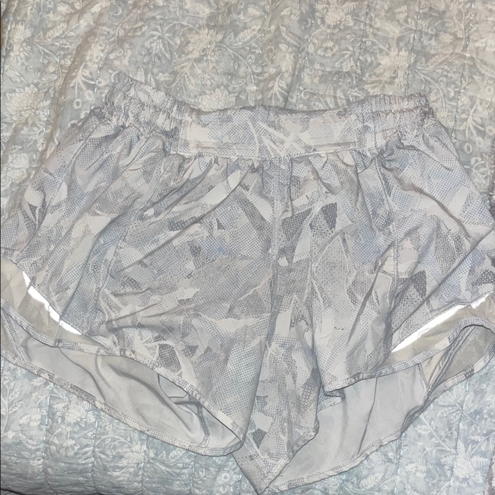 Lululemon Camo Grey Shorts